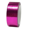 Masking tape roze glimmend folie 15mm p/10m 