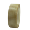 Masking tape bruin strepen 15mm p/10m