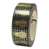 Masking tape goud ananas 15mm p/10m 