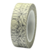 Masking tape lijnen 15mm p/10m 