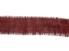 Jute bordeaux 40mm p/m