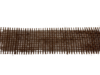 Jute donkerbruin 40mm p/m