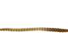 Lint goud Sequin cord pailletten 6mm p/mtr