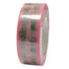 Masking tape roze ananas 15mm p/10m