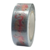 Masking tape blauw flamingo 15mm p/10m 