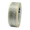 Masking tape zilver krullen 15mm p/10m