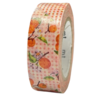 Masking tape mandarijn 15mm p/10m 