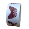 Masking tape bruin vlinder 20mm p/5m 
