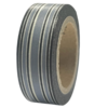 Masking tape zwart/grijs streep 15mm p/10m 