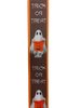 Lint zwart Trick or Treat 22mm p/m