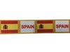Lint geel Spanje 22mm p/m