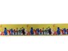 Lint geel Sesamstraat 22mm p/m