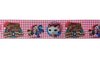 Lint roze ruit sheriff callie 22mm p/m
