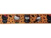 Lint oranje kitten halloween 22mm p/m