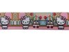 Lint roze kitten ijscocar 22mm p/m