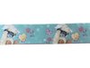 Lint blauw beertje verkleed 22mm p/m