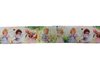 Lint wit meisjes elfjes 22mm p/m