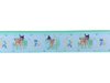 Lint wit bambi 22mm p/m groen