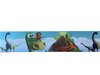 Lint blauw dinosaurus 22mm p/m