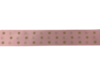 Lint roze 25mm p/mtr Lumier riblint stip 