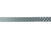 Lint lichtblauw 10mm p/mtr grosgrain stippen 