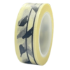 Masking tape zangvogels 15mm p/10m