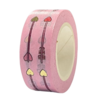 Masking tape roze pijlen 15mm p/10m 