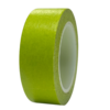 Masking tape groen effen 15mm p/10m 