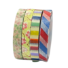Masking tape diverse kleuren set 8 5mm p/4st
