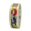 Masking tape gekleurde ringen 15mm p/10m