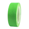 Masking tape neon groen effen 15mm p/10m