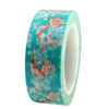 Masking tape blauw vogel 15mm p/10m