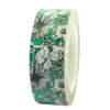 Masking tape groen bloem 15mm p/10m