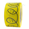 Masking tape geel smiley 30mm p/10m