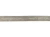 Lint wit Happy birthday 25mm p/mtr