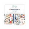 Paper pad 15x15cm Seaside escape p/24vel