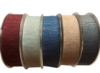Lint grijs 25mm p/mtr ANTARTIDE zilver