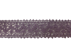 Lint kant lila 35mm p/mtr Chantilly/Chrocheted 