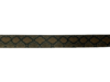 Lint viper adder satijn 15mm p/mtr