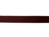 Lint bordeaux satijn 15mm p/mtr matt double