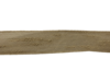 Lint bruin 25mm p/mtr fout steekje Boucle 