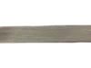 Lint grijs 25mm p/mtr fout steekje Boucle 