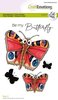 Clear stamp Bugs 5 A6 p/st