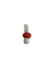 Knijper paddestoel 2x1.8cm p/6st hout 
