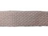 Lint roze 40mm p/mtr ijzerdraad Victoria 