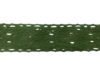 Lint donkergroen 40mm p/mtr Merletto kant 