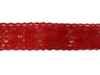 Lint rood 40mm p/mtr Merletto kant 