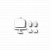 Stans Cake &amp; taartstolp p/6st