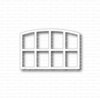 Stans stal raam 51.5x35mm p/st 