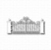 Stans hek 106x47.5mm p/st 